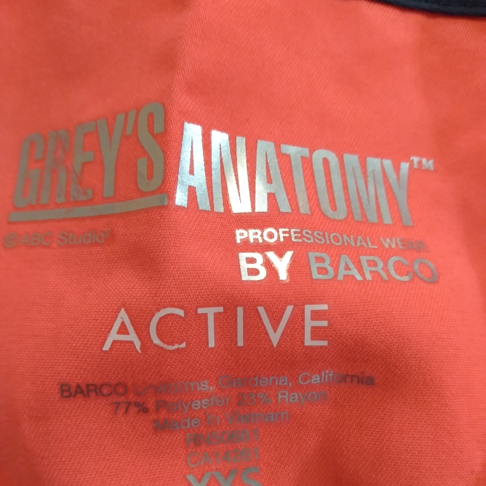 Greys Anatomy Scrubs